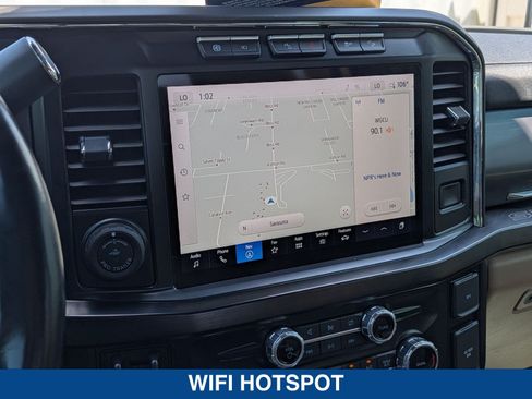 Certified 2023 Ford F350 Lariat w/ Tow Technology Package AWD/4WD image 35