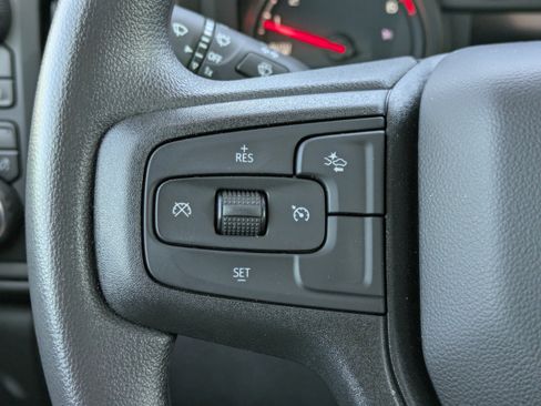 Used 2026 Chevrolet Silverado 1500 Custom w/ Turbomax Blackout Package AWD/4WD image 22