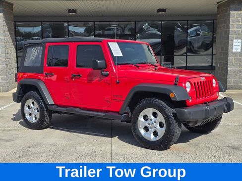 Used 2015 Jeep Wrangler Unlimited Sport w/ Trailer Tow Group image 2