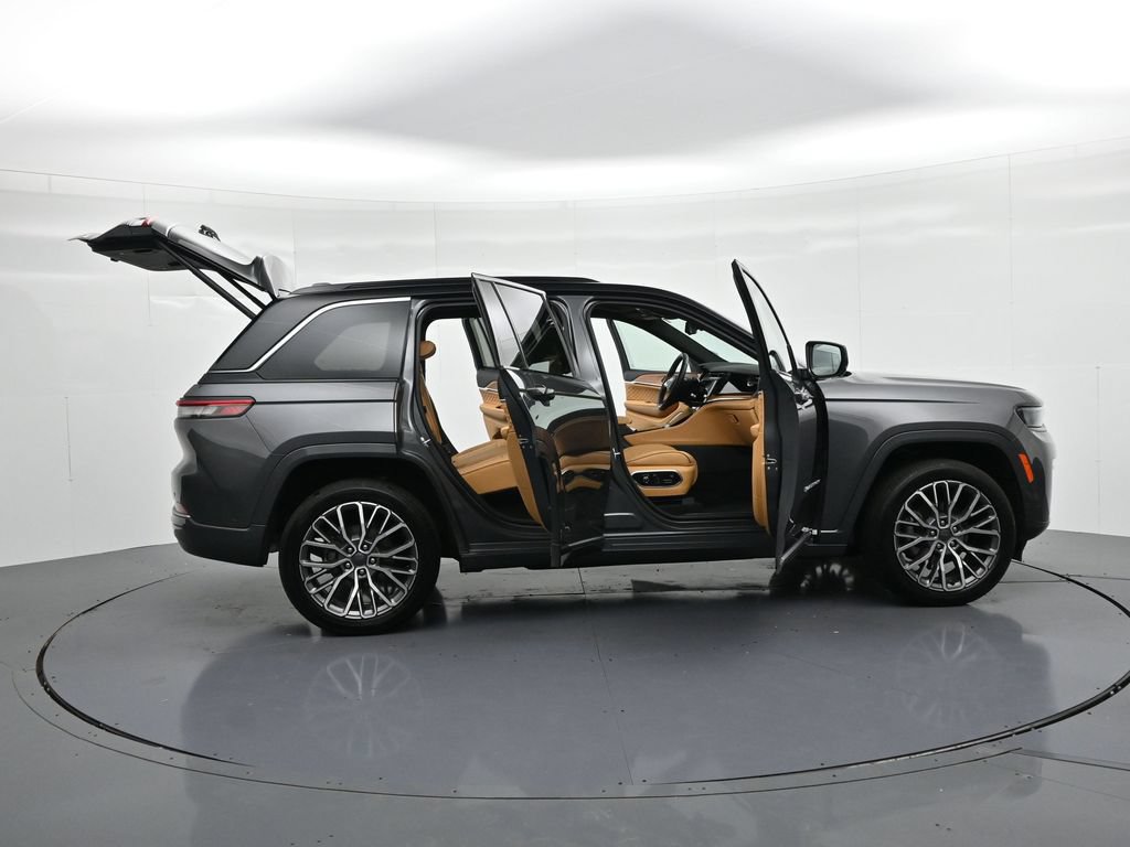 Used 2026 Jeep Grand Cherokee Summit w/ Adv Protech Group IV AWD/4WD image 24
