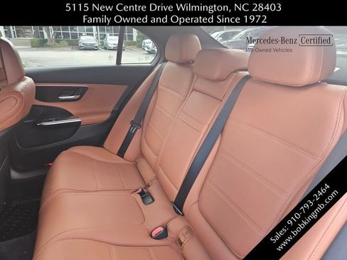 Certified 2022 Mercedes-Benz C 300 4MATIC Sedan image 28