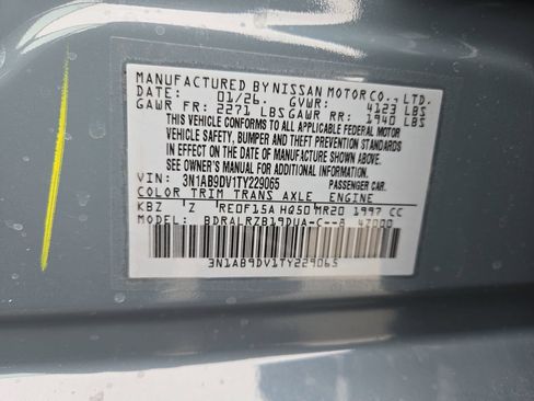 New 2026 Nissan Sentra SR w/ SR Premium Package FWD image 39