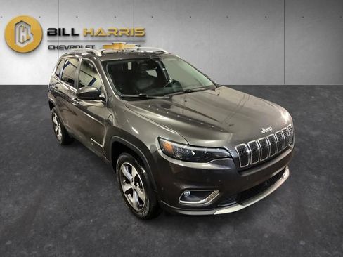 Used 2021 Jeep Cherokee Limited AWD/4WD image 9