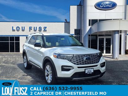 Used 2022 Ford Explorer Platinum w/ Equipment Group 601A