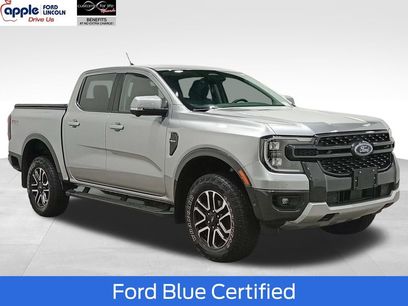 Certified 2024 Ford Ranger Lariat w/ FX4 Off-Road Package