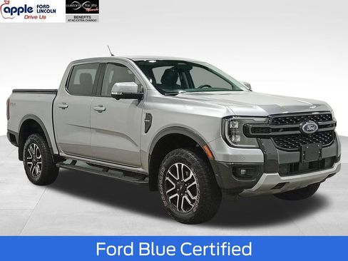 Certified 2024 Ford Ranger Lariat w/ FX4 Off-Road Package AWD/4WD image 1