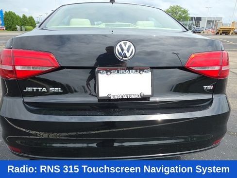 Used 2015 Volkswagen Jetta SEL FWD image 4