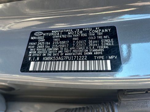 Used 2023 Hyundai Kona Limited image 34