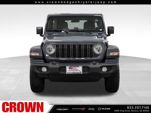 New 2026 Jeep Wrangler Unlimited Sport AWD/4WD image 2