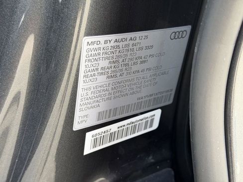 New 2026 Audi Q8 Prestige AWD/4WD image 26