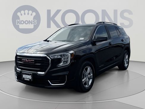 Used 2022 GMC Terrain SLE FWD image 5