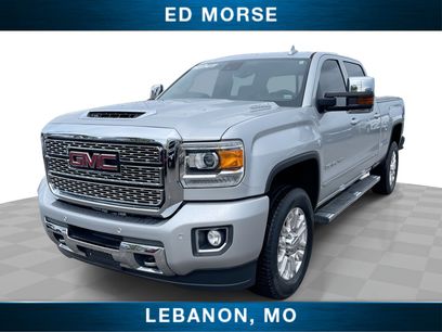 Certified 2018 GMC Sierra 2500 Denali w/ Duramax Plus Package