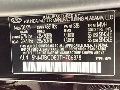 New 2026 Hyundai Tucson SEL image 26