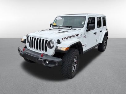 Used 2021 Jeep Wrangler Unlimited Rubicon