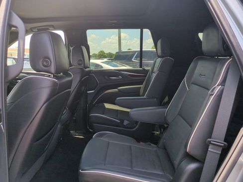 Used 2024 Cadillac Escalade Premium Luxury w/ LPO, Floor Liner Package image 13