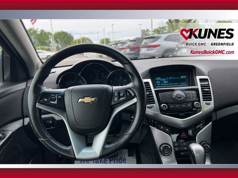 Used 2012 Chevrolet Cruze LTZ w/ RS Package FWD image 15
