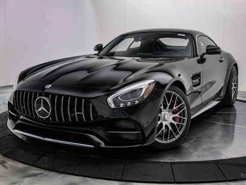 Used 2018 Mercedes-Benz AMG GT C image 6