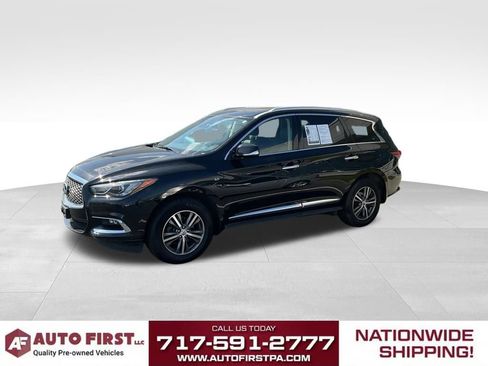 Used 2020 INFINITI QX60 Luxe w/ Essential Package AWD/4WD image 5
