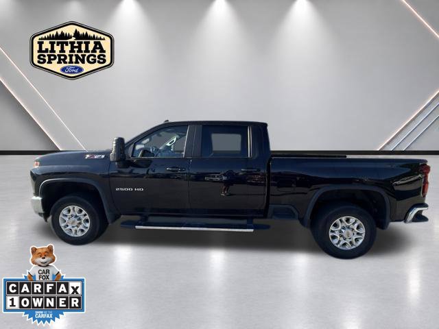 Used 2022 Chevrolet Silverado 2500 LT w/ Convenience Package AWD/4WD image 3