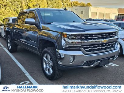 Used 2018 Chevrolet Silverado 1500 LTZ w/ Sport Package