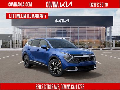 New 2025 Kia Sportage EX