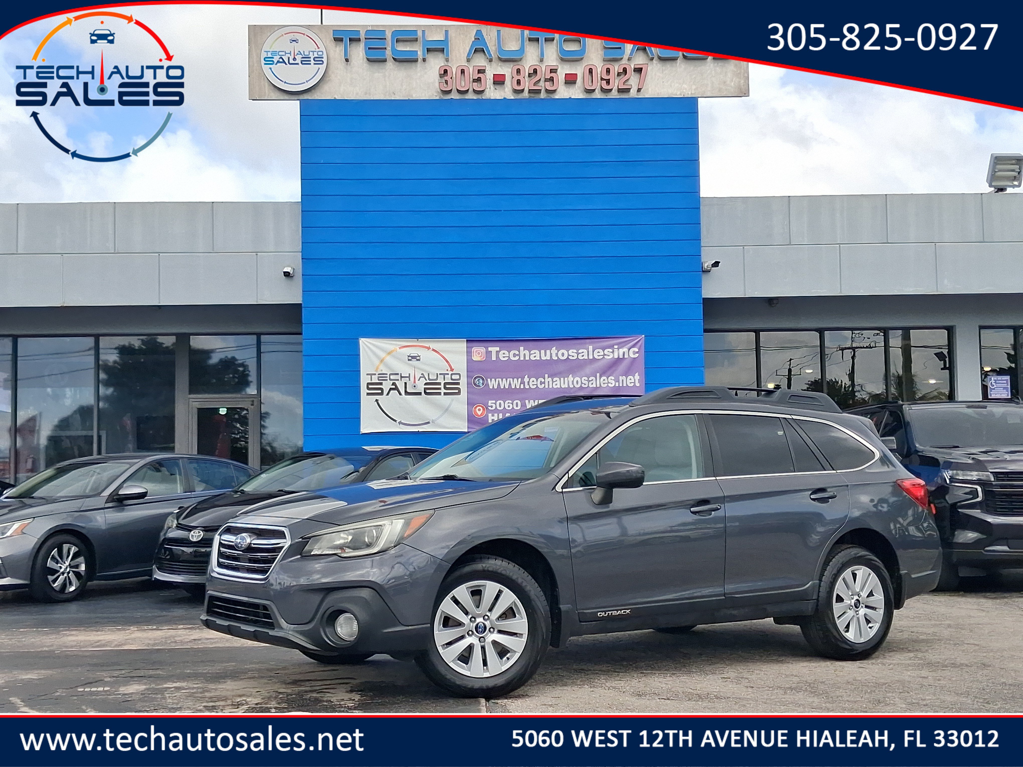 Used 2018 Subaru Outback 2.5i Premium AWD/4WD image 1
