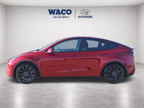 Used 2024 Tesla Model Y Performance AWD/4WD image 4