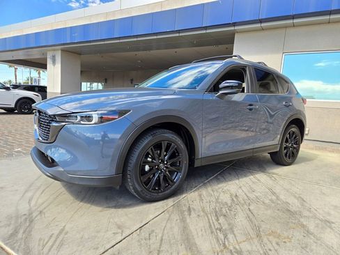 Used 2024 MAZDA CX-5 Carbon Edition AWD/4WD image 2