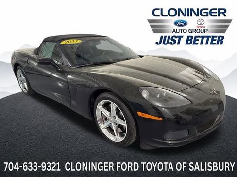 Used 2011 Chevrolet Corvette Convertible w/ Preferred Equipment Group RWD image 1