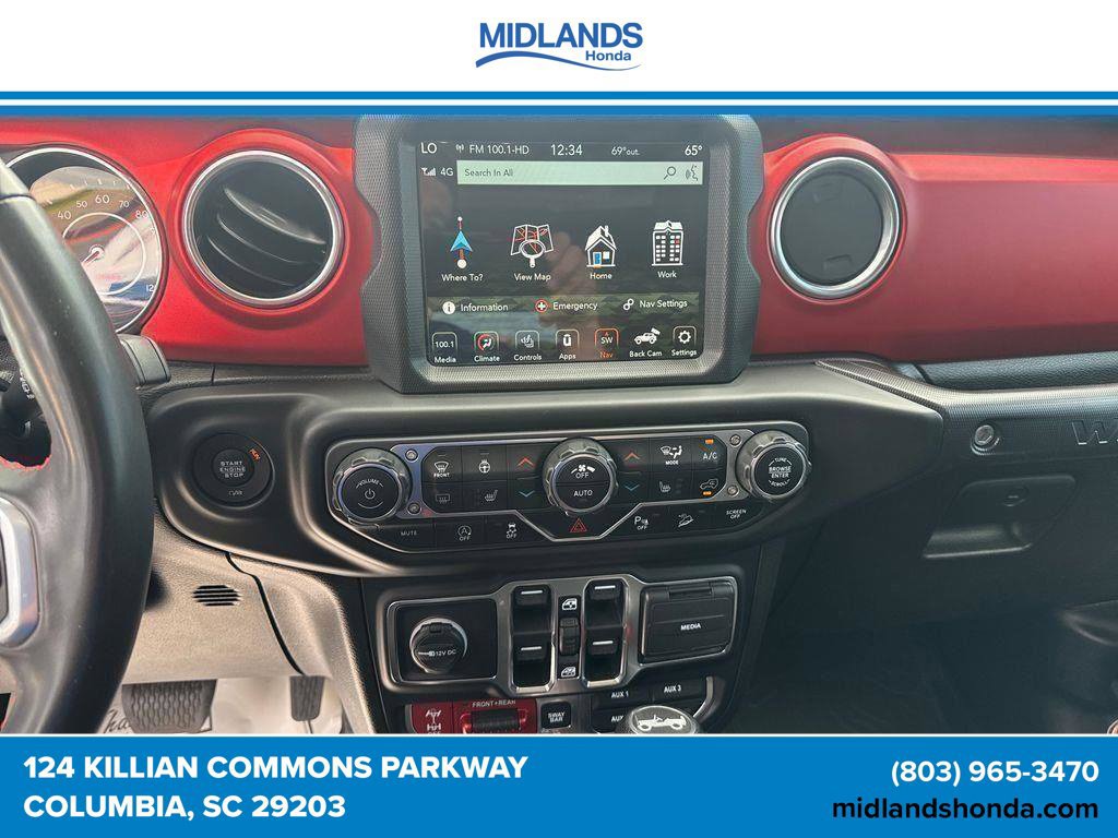 Used 2020 Jeep Wrangler Unlimited Rubicon AWD/4WD image 30