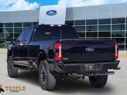 Certified 2024 Ford F350 Lariat w/ Sport Appearance Package image 4
