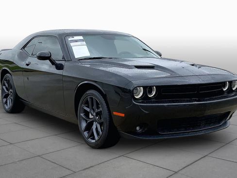 Used 2023 Dodge Challenger SXT w/ Blacktop Package RWD image 3