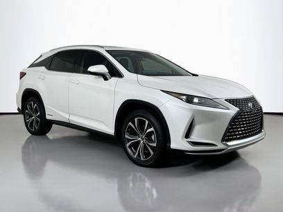 Certified 2022 Lexus RX 450h AWD w/ Premium Package