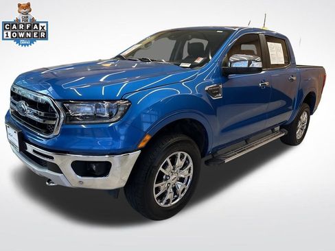 Used 2021 Ford Ranger Lariat w/ Equipment Group 501A High image 1