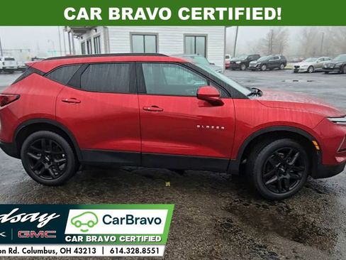 Certified 2024 Chevrolet Blazer LT w/ Convenience Package image 9