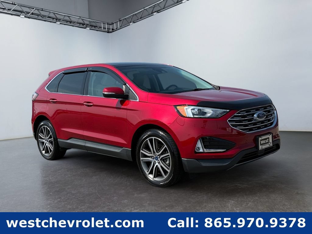 Used 2020 Ford Edge Titanium AWD/4WD image 1
