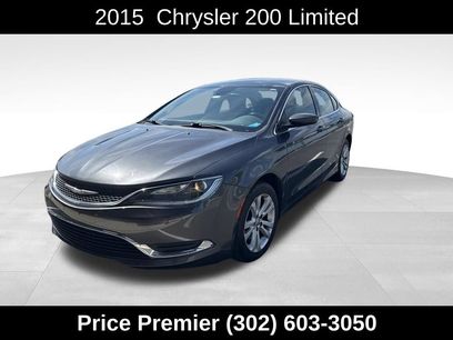 Used 2015 Chrysler 200 Limited w/ Convenience Group