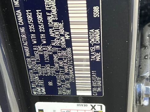 New 2026 Lexus RX 350 Premium image 25