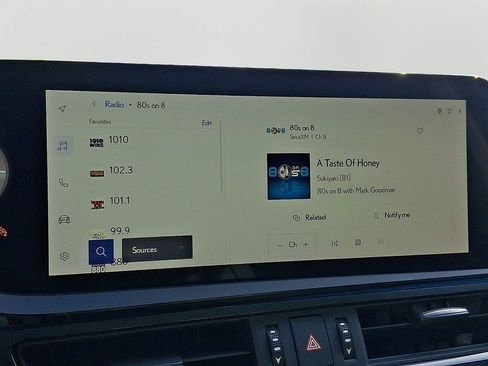 Used 2023 Lexus ES 350 w/ Premium Package FWD image 18