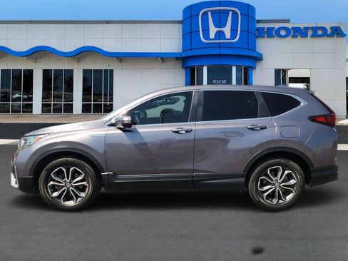 Used 2021 Honda CR-V EX-L image 3