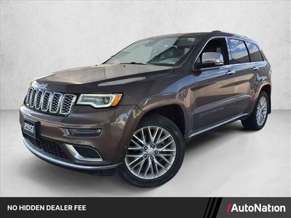 Used 2018 Jeep Grand Cherokee Summit