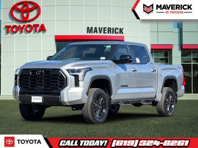 New 2026 Toyota Tundra Limited