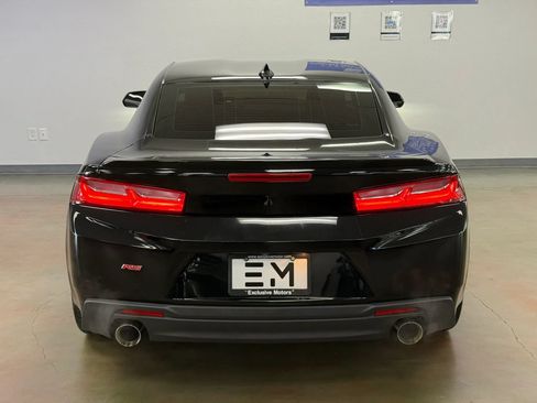 Used 2017 Chevrolet Camaro LT w/ RS Package RWD image 6