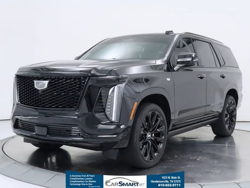 Used 2026 Cadillac Escalade Platinum Sport w/ LPO, ONYX Package AWD/4WD image 1