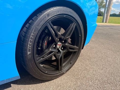Certified 2021 Chevrolet Corvette Stingray Preferred Cpe w/ Z51 Performance Package RWD image 12