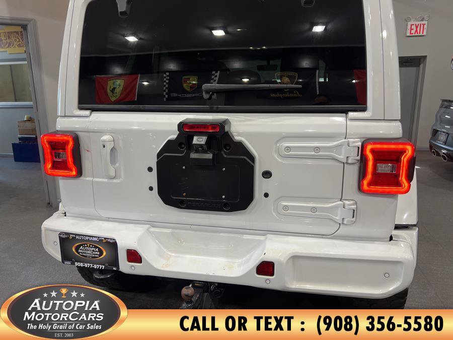 Used 2021 Jeep Wrangler Unlimited Sahara AWD/4WD image 41