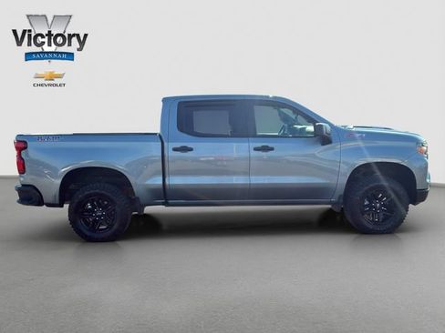 Used 2026 Chevrolet Silverado 1500 Custom Trail Boss AWD/4WD image 8