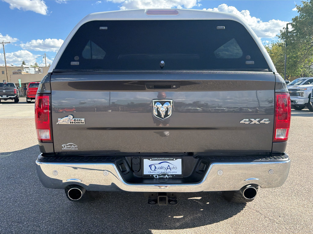 Used 2018 RAM 1500 Big Horn AWD/4WD image 8