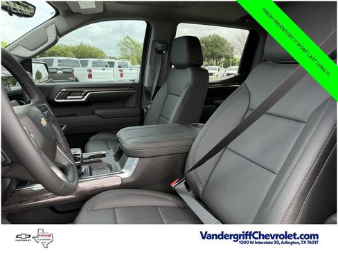 New 2026 Chevrolet Silverado 1500 LTZ w/ LTZ Premium Texas Edition AWD/4WD image 21