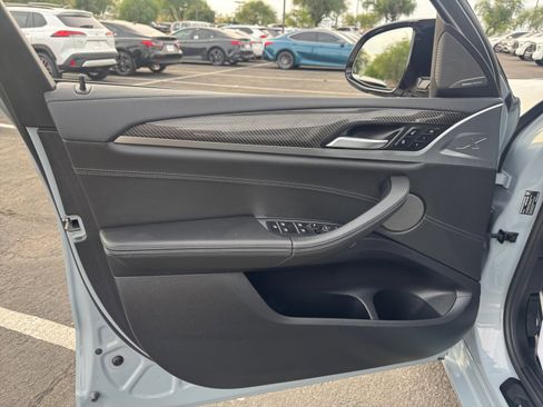 Used 2025 BMW X4 M w/ Competition Package image 13